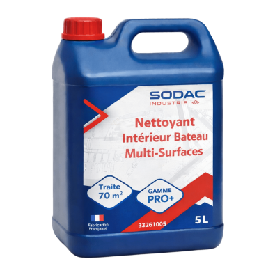 Nettoyant Intérieur Bateau Multi-Surfaces