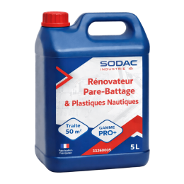 R&eacute;novateur Pare-Battage & Plastiques Nautiques