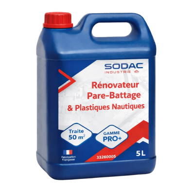 Rénovateur Pare-Battage & Plastiques Nautiques