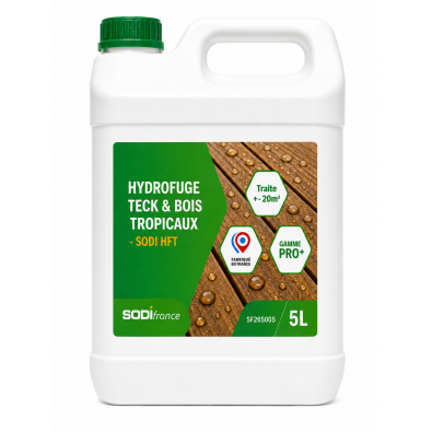 Hydrofuge Oléofuge Teck & Bois Tropicaux