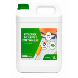 Hydrofuge de Surface Effet Mouill&eacute; - SODI HFM