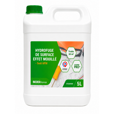 Hydrofuge de Surface Effet Mouillé - SODI HFM