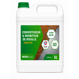 Convertisseur & Inhibiteur de Rouille