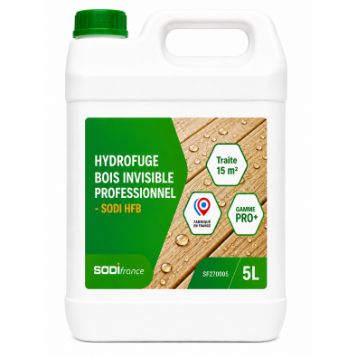 Hydrofuge Bois Invisible Professionnel