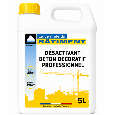 Désactivant Béton Décoratif Professionnel