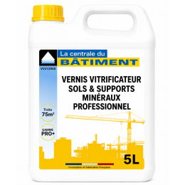 Vernis Vitrificateur Sols & Supports Min&eacute;raux Professionnel
