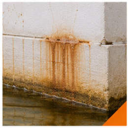 Nettoyant traces d&rsquo;eau ferrugineuse