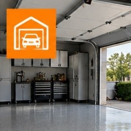 R&eacute;sine &Eacute;poxy Garage