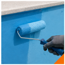 Peinture Piscine