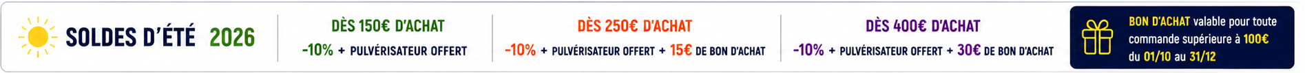 Soldes d'été DPRODUITS