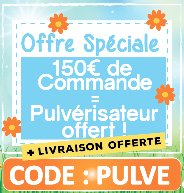 promotion pulvérisateur 