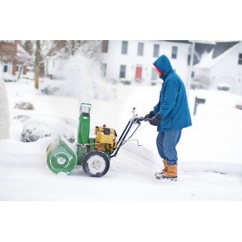 Comment enlever la neige et le verglas en hiver ?