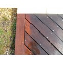 Comment protéger et nettoyer sa terrasse en bois  ? Dégriseur ? Hydrofuge ?
